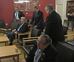 L-R John Haytree, Eddie Brewer, Derek Wood, David Hambidge & Edd Mulhall